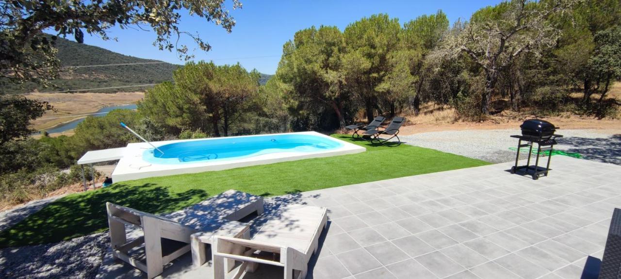 Casa En El Lago.Unmillondeestrellas Villaharta Экстерьер фото