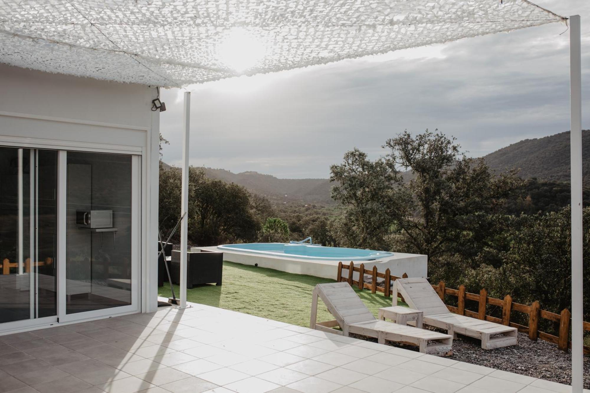 Casa En El Lago.Unmillondeestrellas Villaharta Экстерьер фото