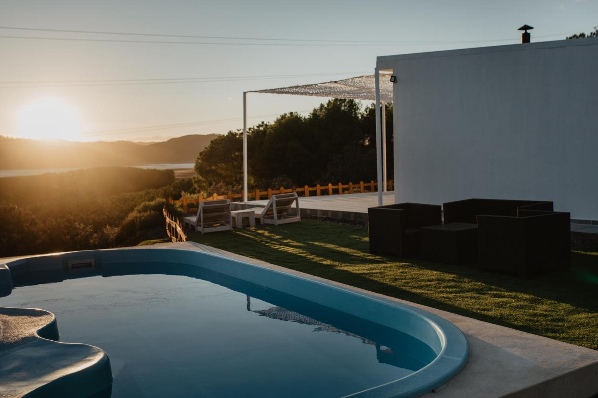 Casa En El Lago.Unmillondeestrellas Villaharta Экстерьер фото